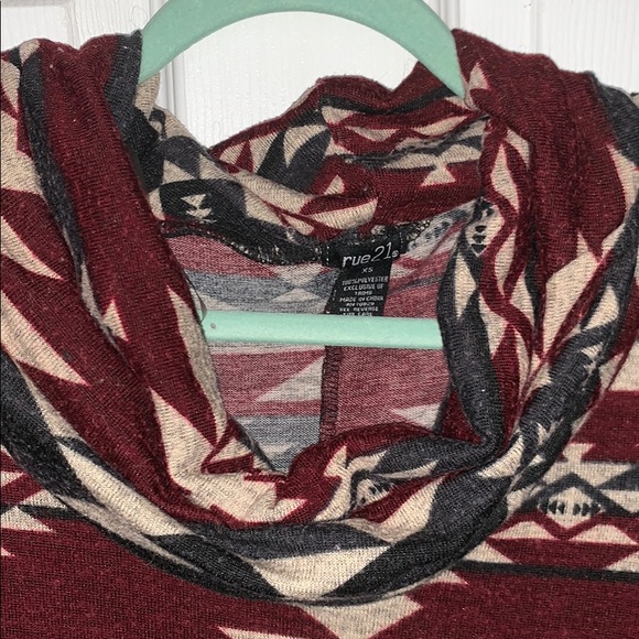 Cowl neck dress - Picture 2 of 2